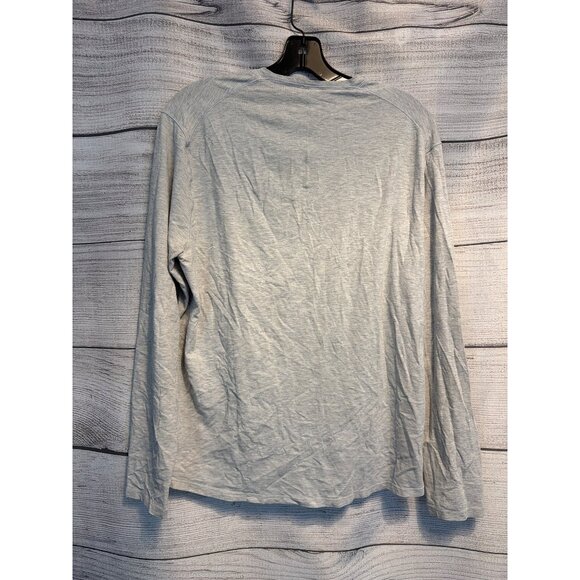 Lululemon Mens Soft Long Sleeve Henley Shirt - Picture 3 of 4